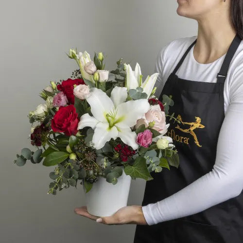 Romance Florist Choice Arrangement