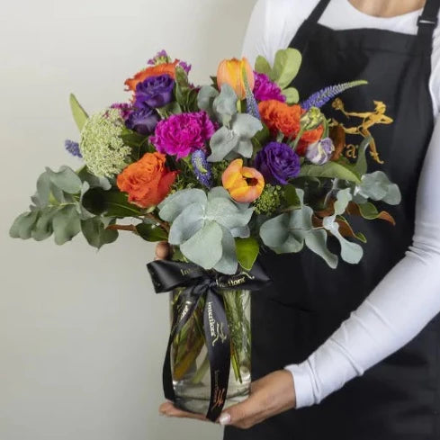 Bright Florist Choice Vase