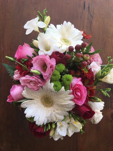 Seasonal Pastal Arrangement